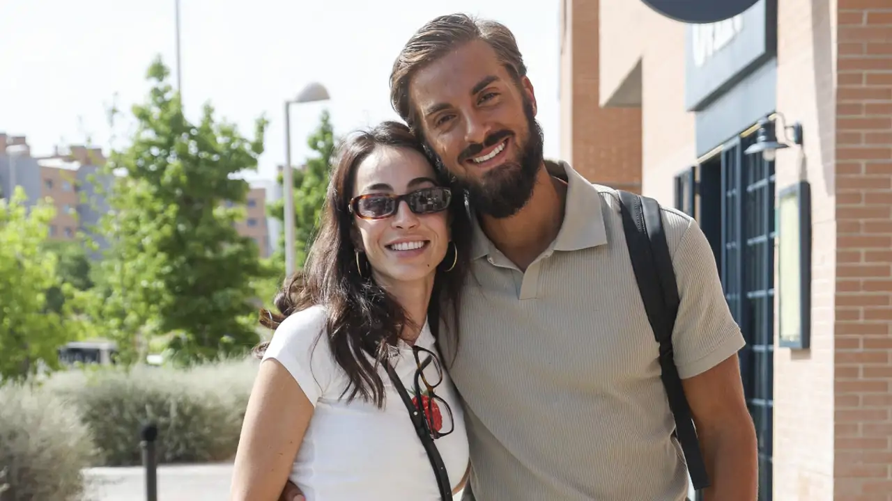 Borja González y Ana Solma