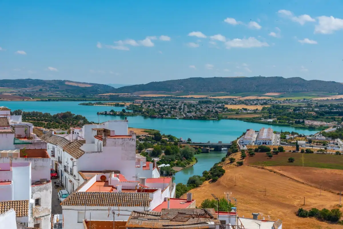 El campo de Arcos de la Frontera en Cádiz