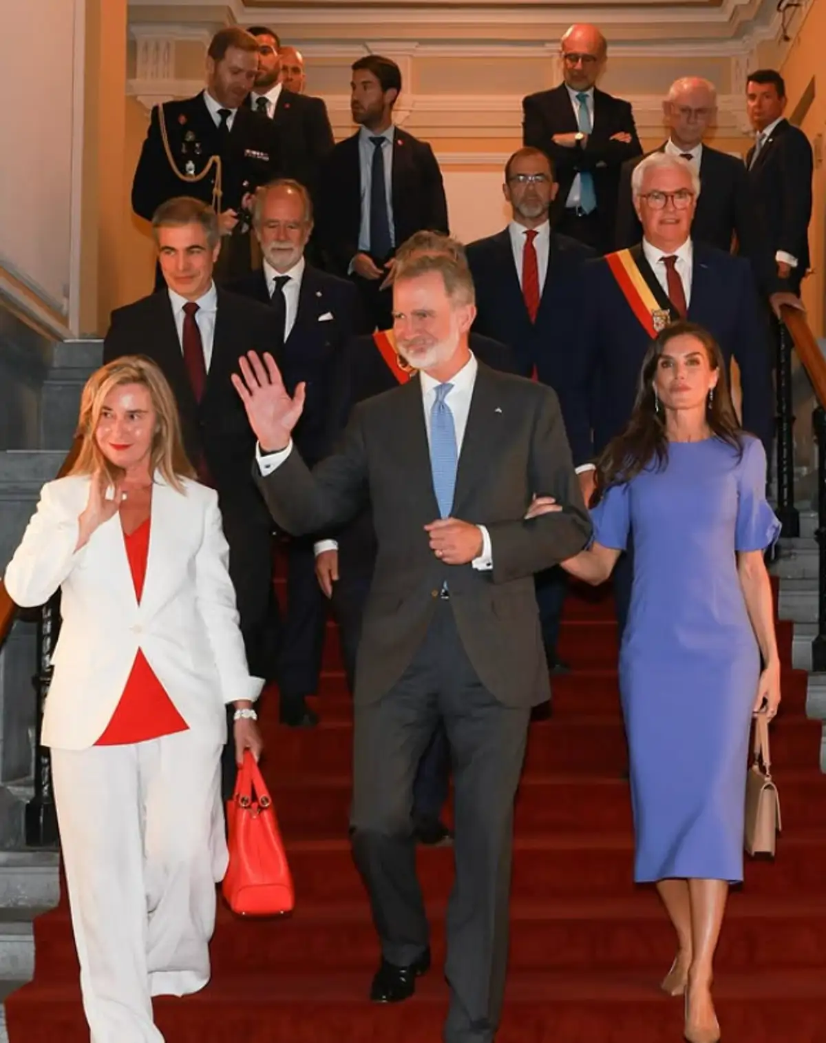 Felipe y Letizia