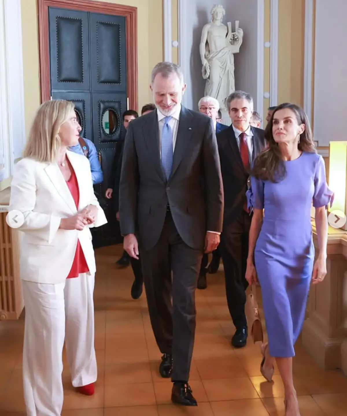 Felipe y Letizia