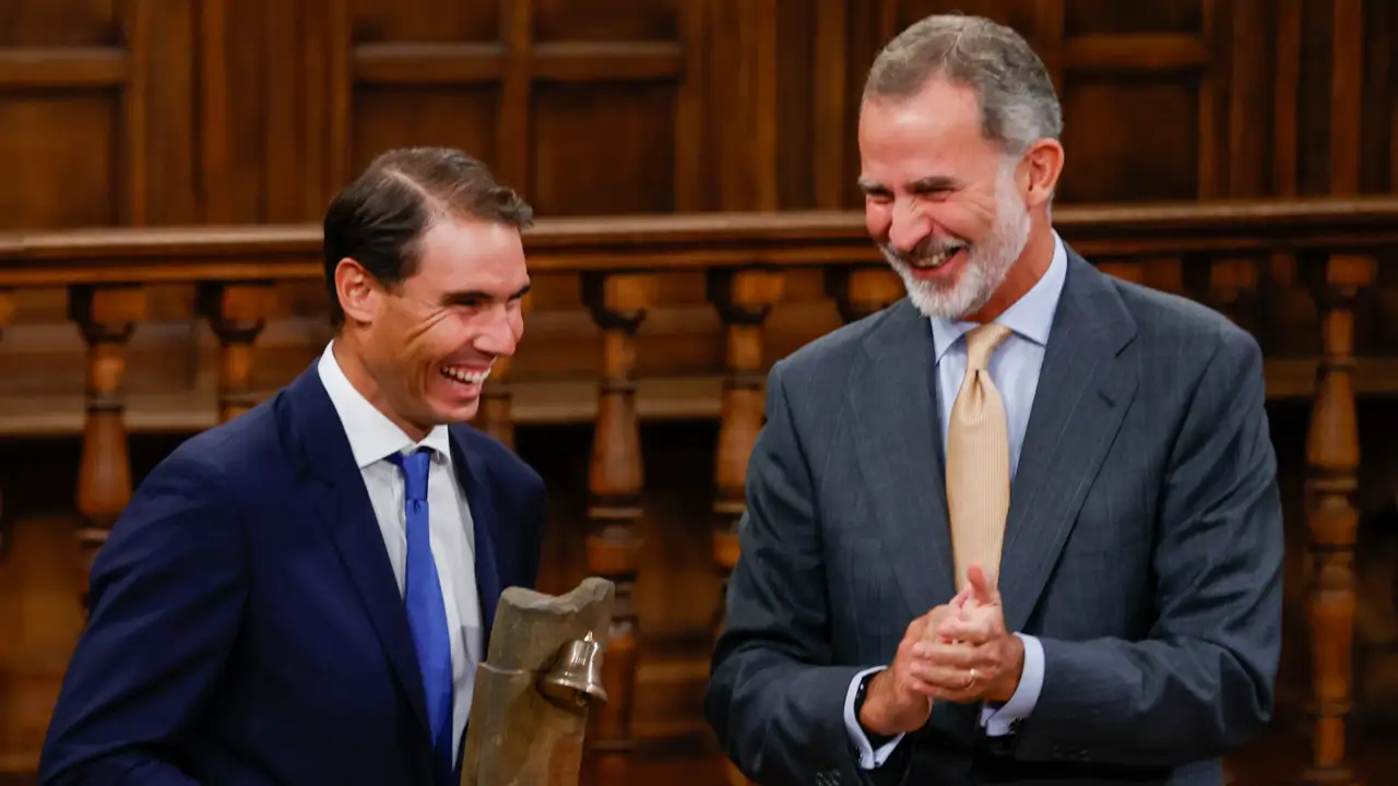 Felipe y Rafa Nadal