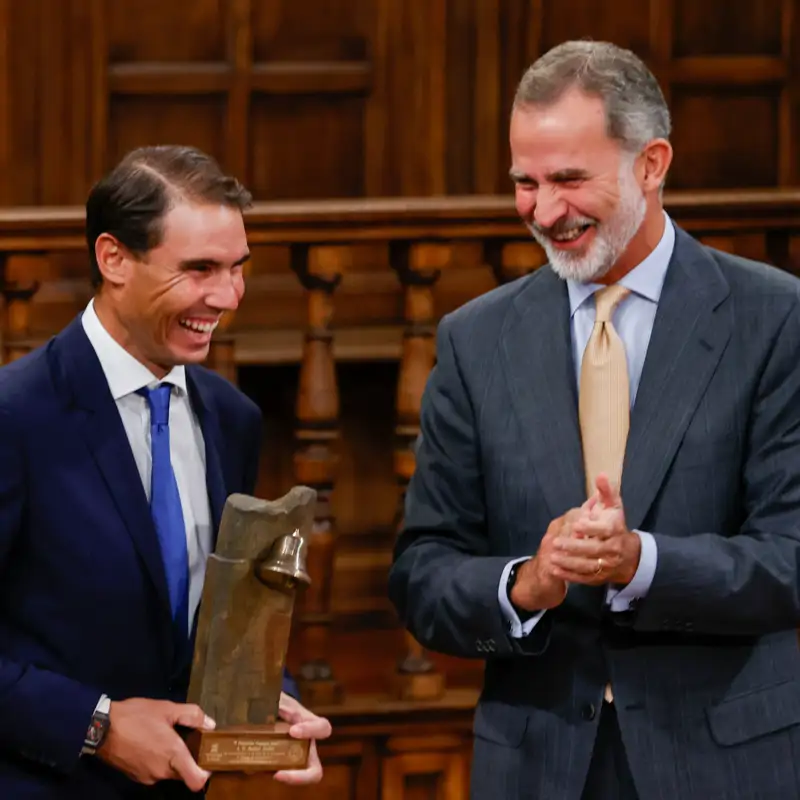 Una experta en protocolo habla a Lecturas de los secretos del marquesado de Rafa Nadal