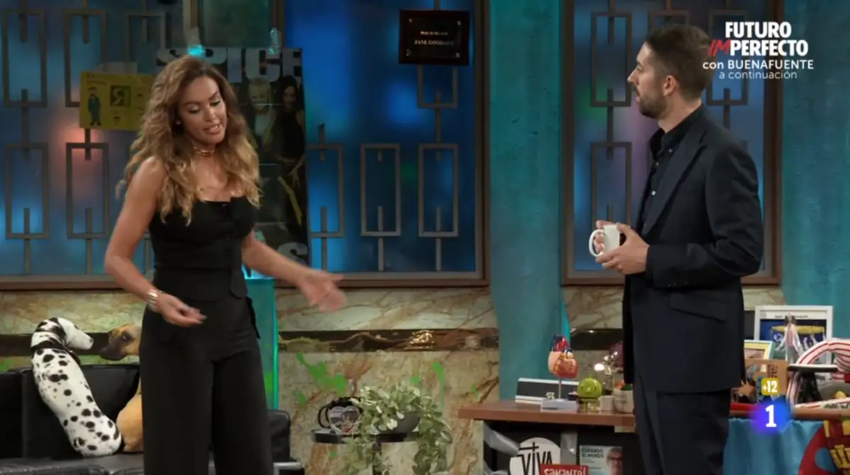 Lara Álvarez y David Broncano