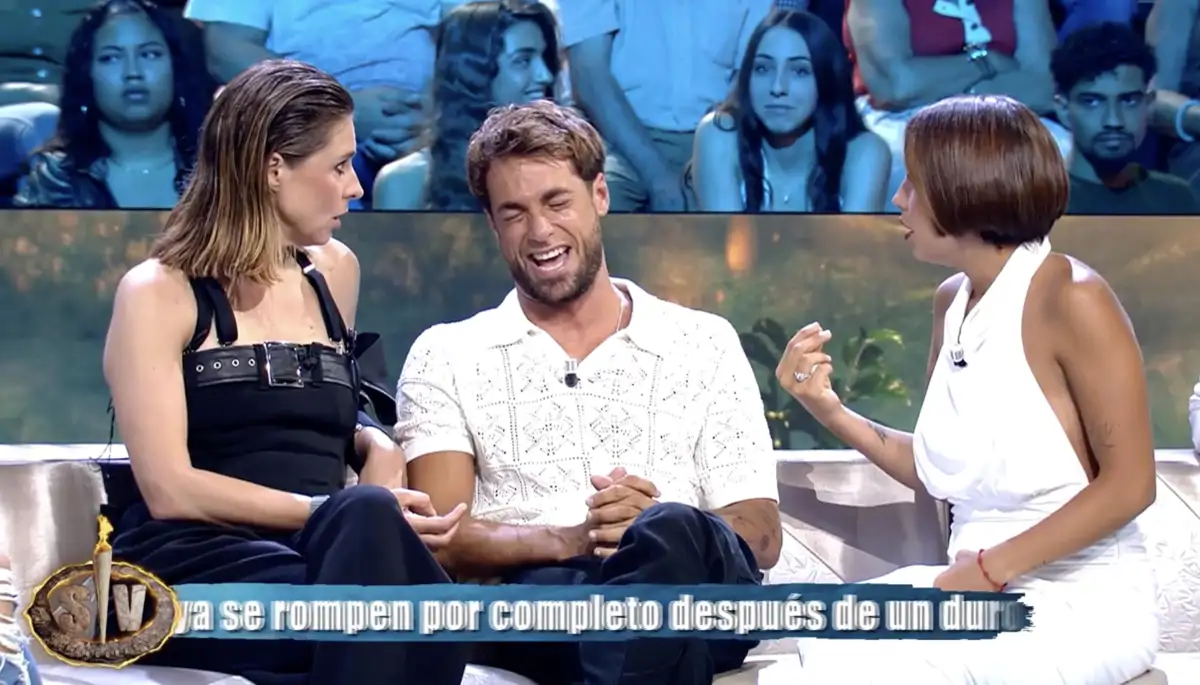 Montoya, Anita y Sandra Barneda