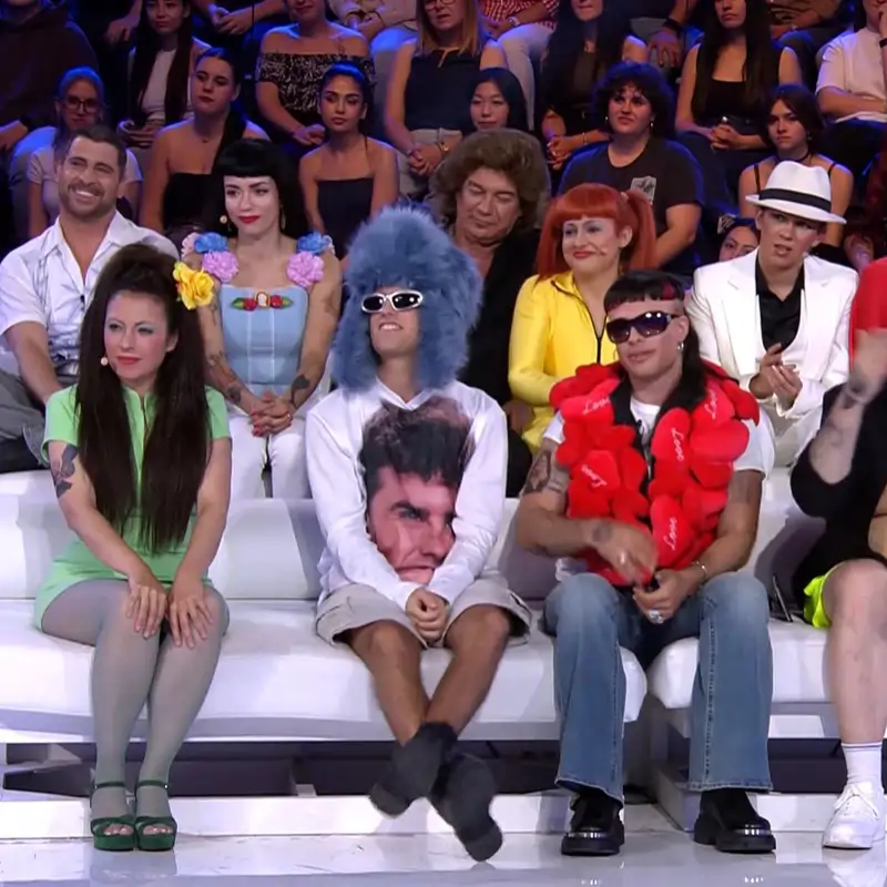 La esperada y unánime respuesta de los concursantes de 'Tu cara me suena' al conocer al último ganador