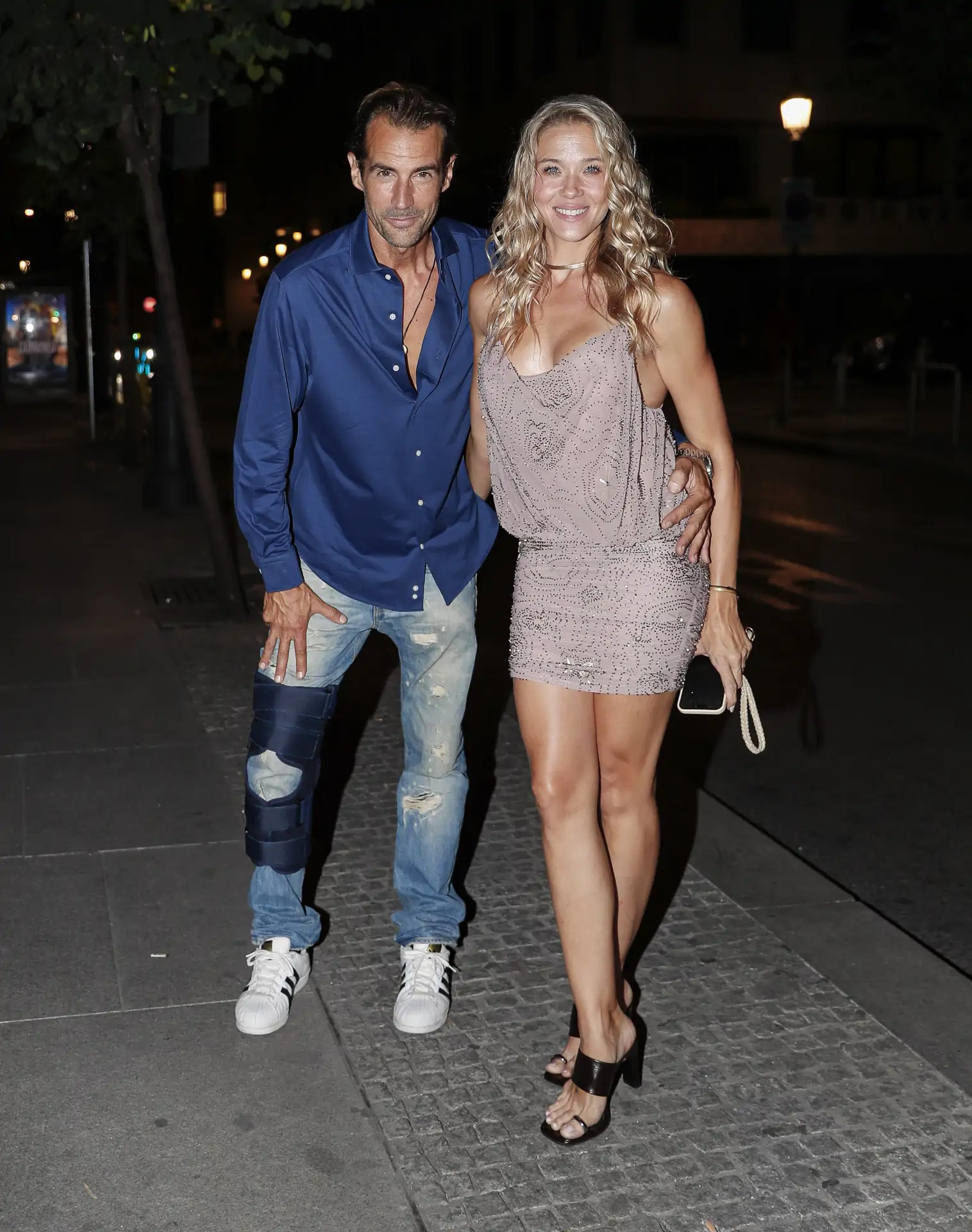 Álex Adrover y Patricia Montero
