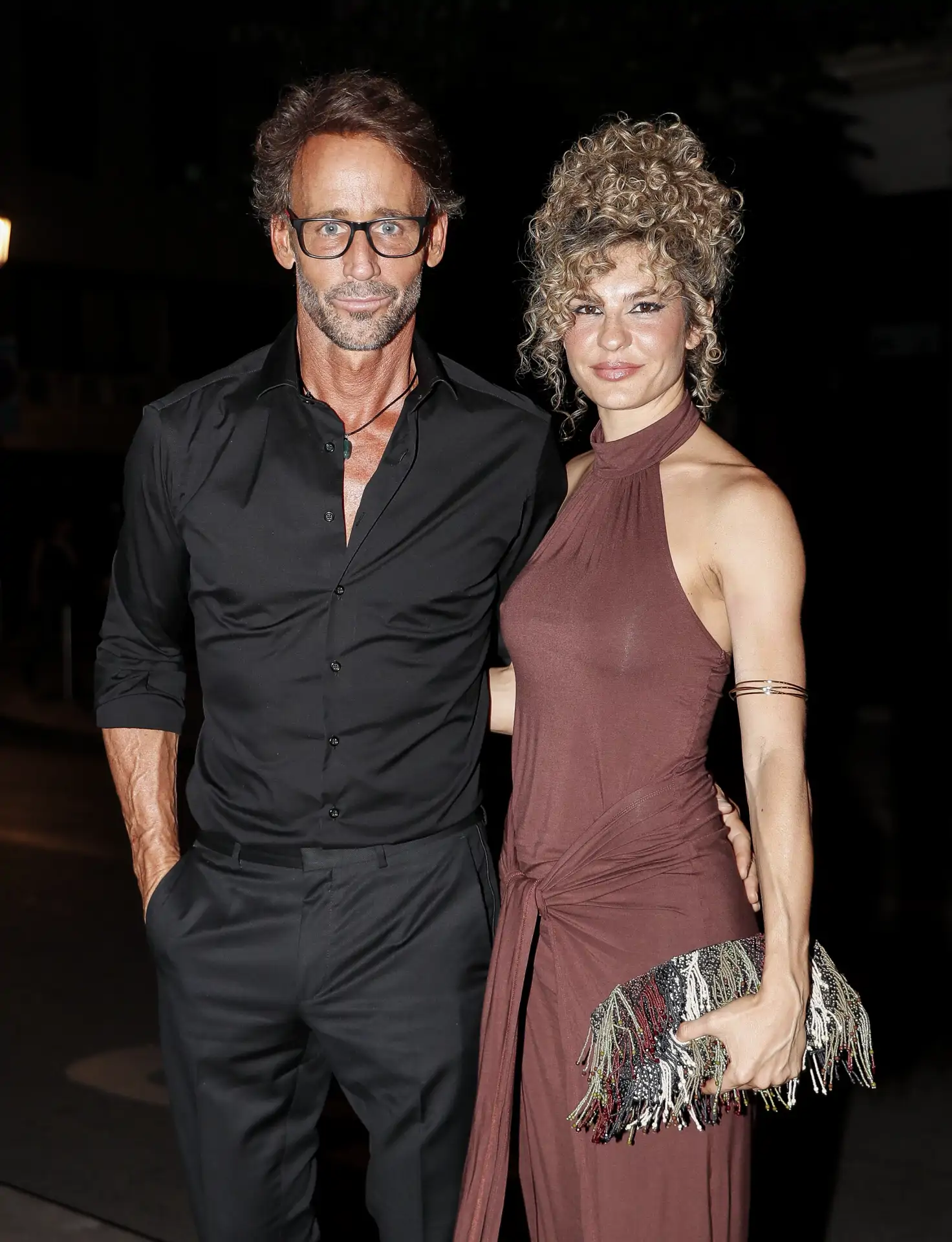 Álvaro Muñoz Escassi y Shaila Casas