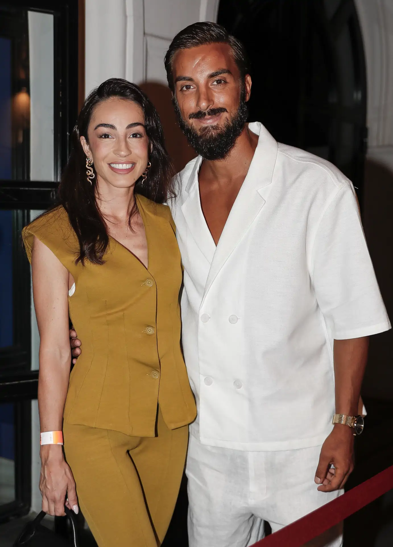 Ana López y Borja González