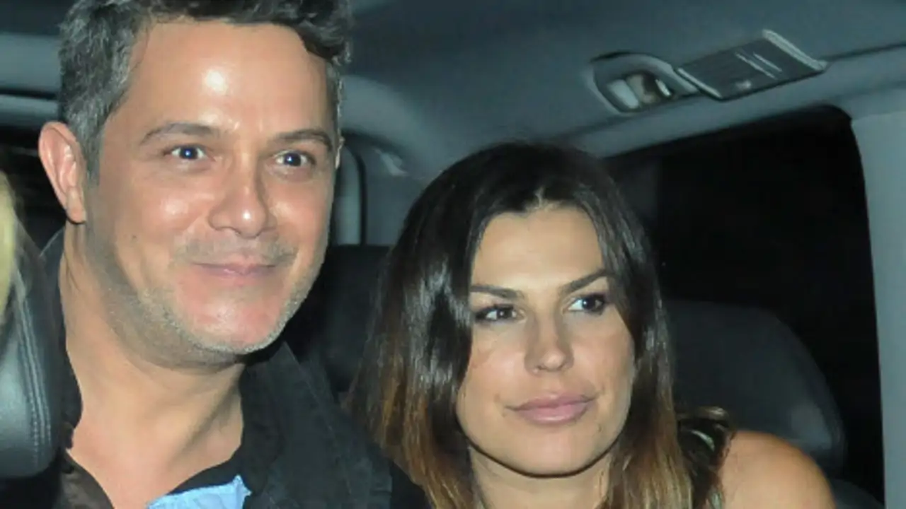 Alejandro Sanz y Raquel Perera 