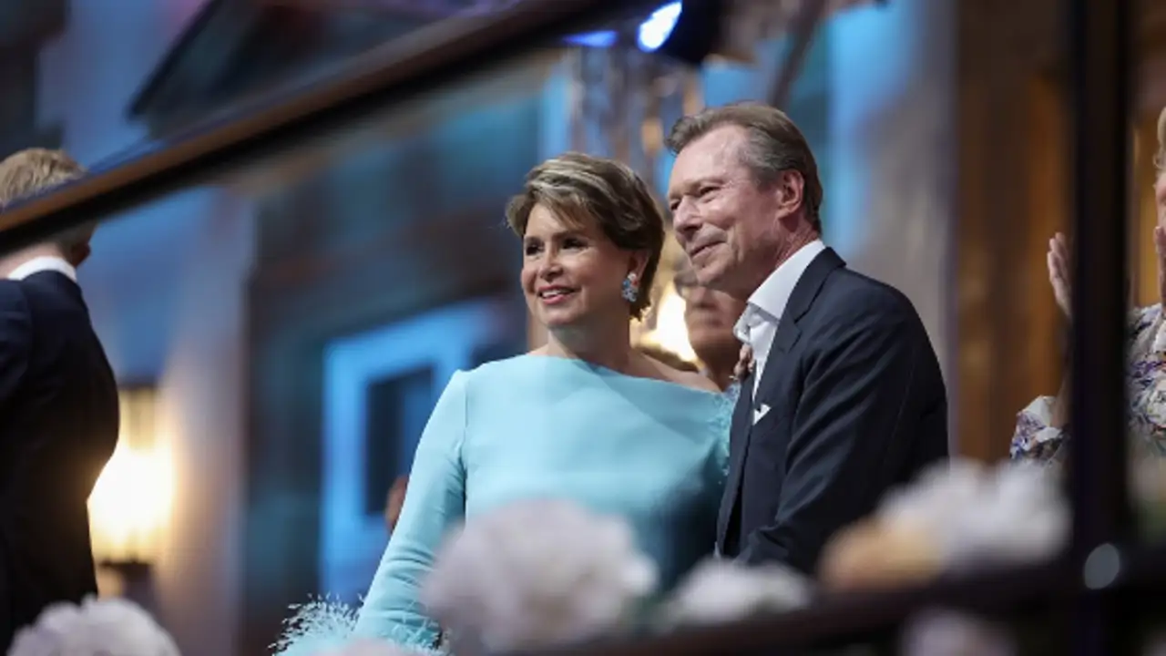 Enrique & María Teresa de Luxemburgo