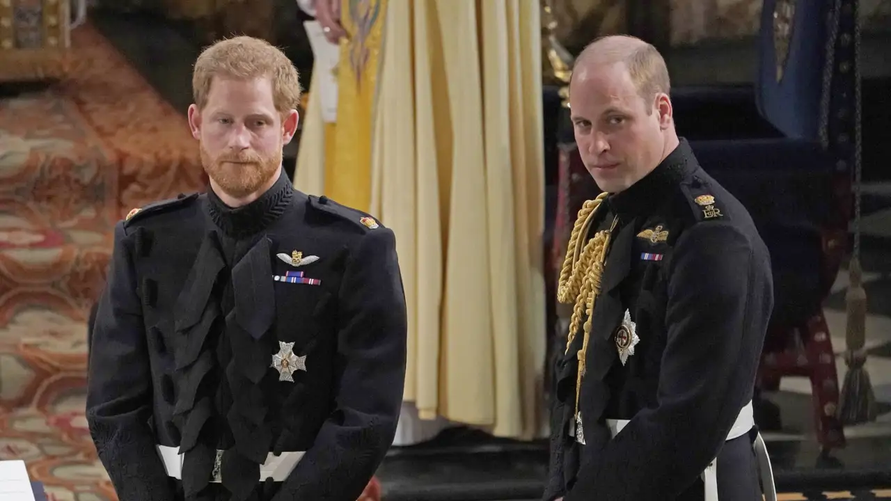 Guillermo y Harry