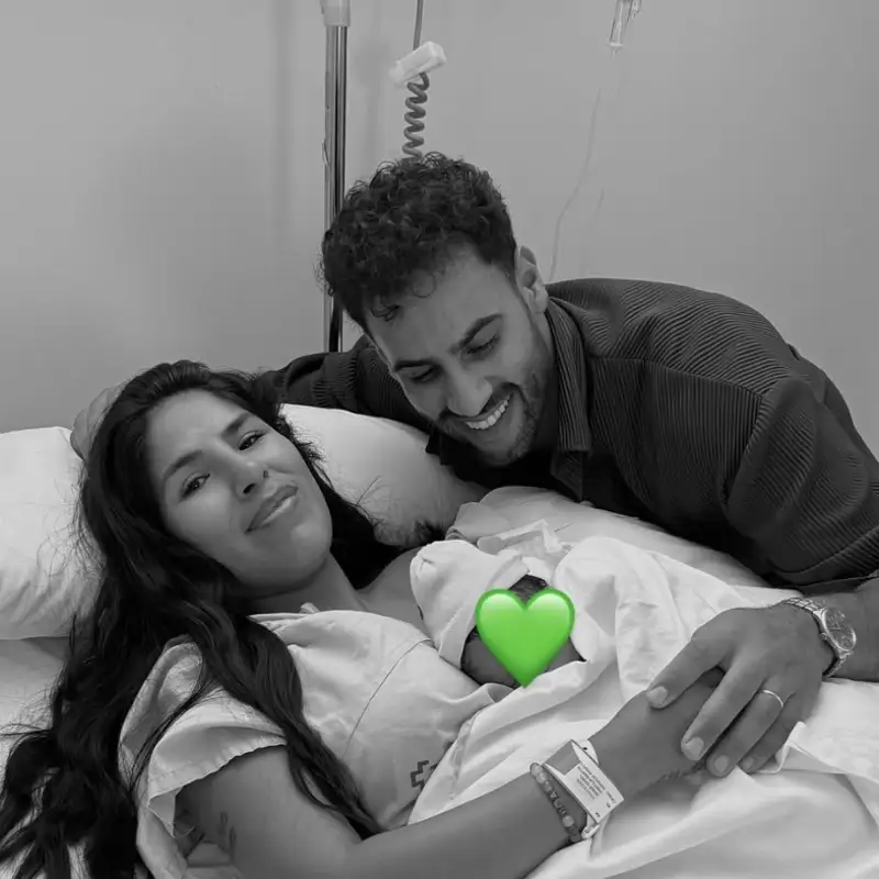 Isa Pantoja y Asraf Beno ya son papás: este es el significado del nombre con guiño a Melody que han puesto a su primer hijo en común 