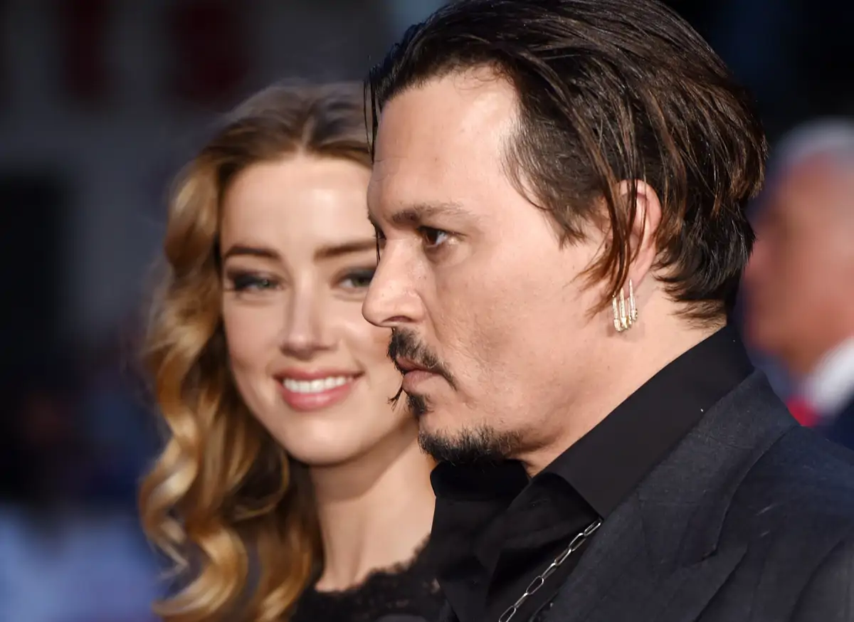 Johnny Depp & Amber Heard