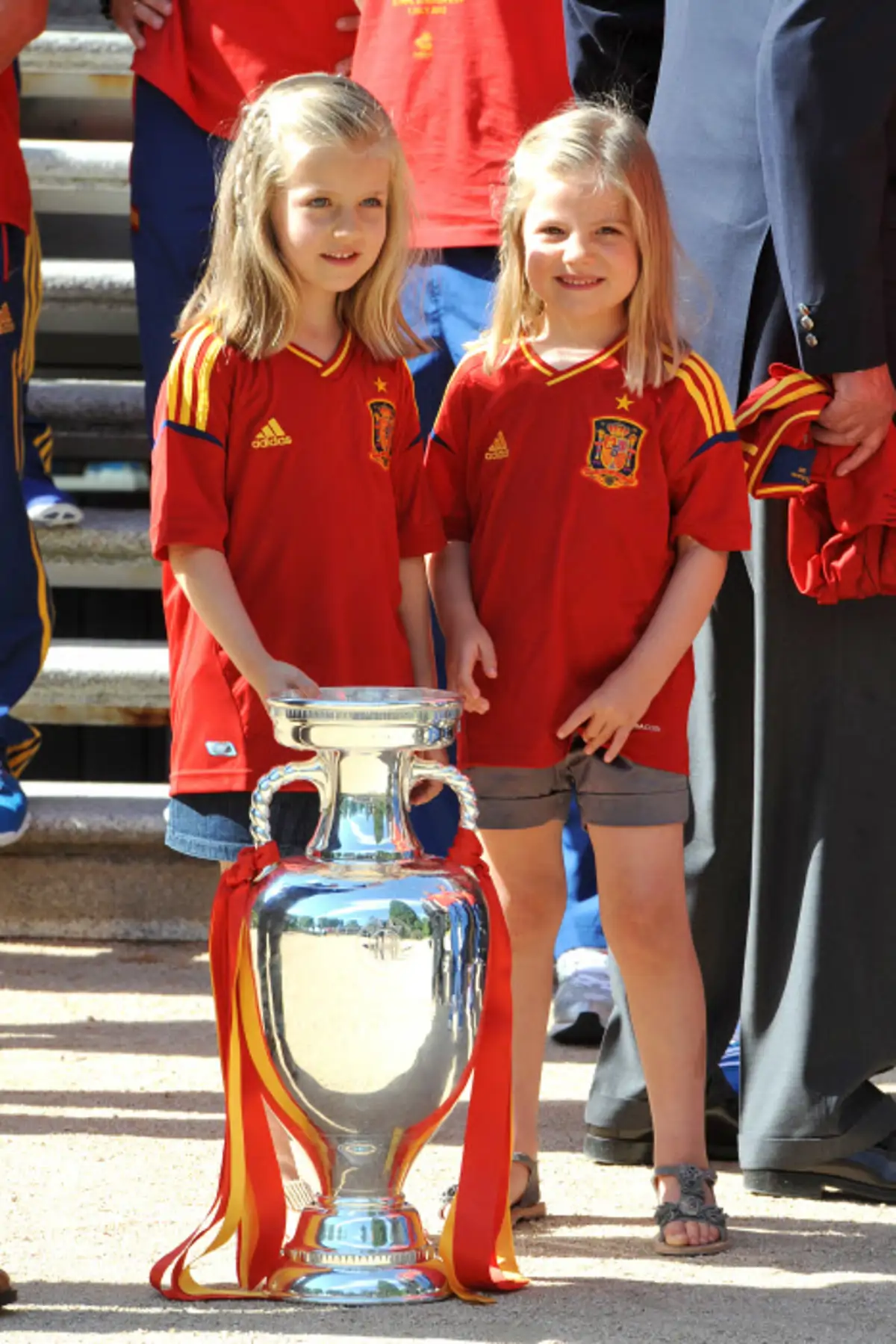 Leonor y Sofía
