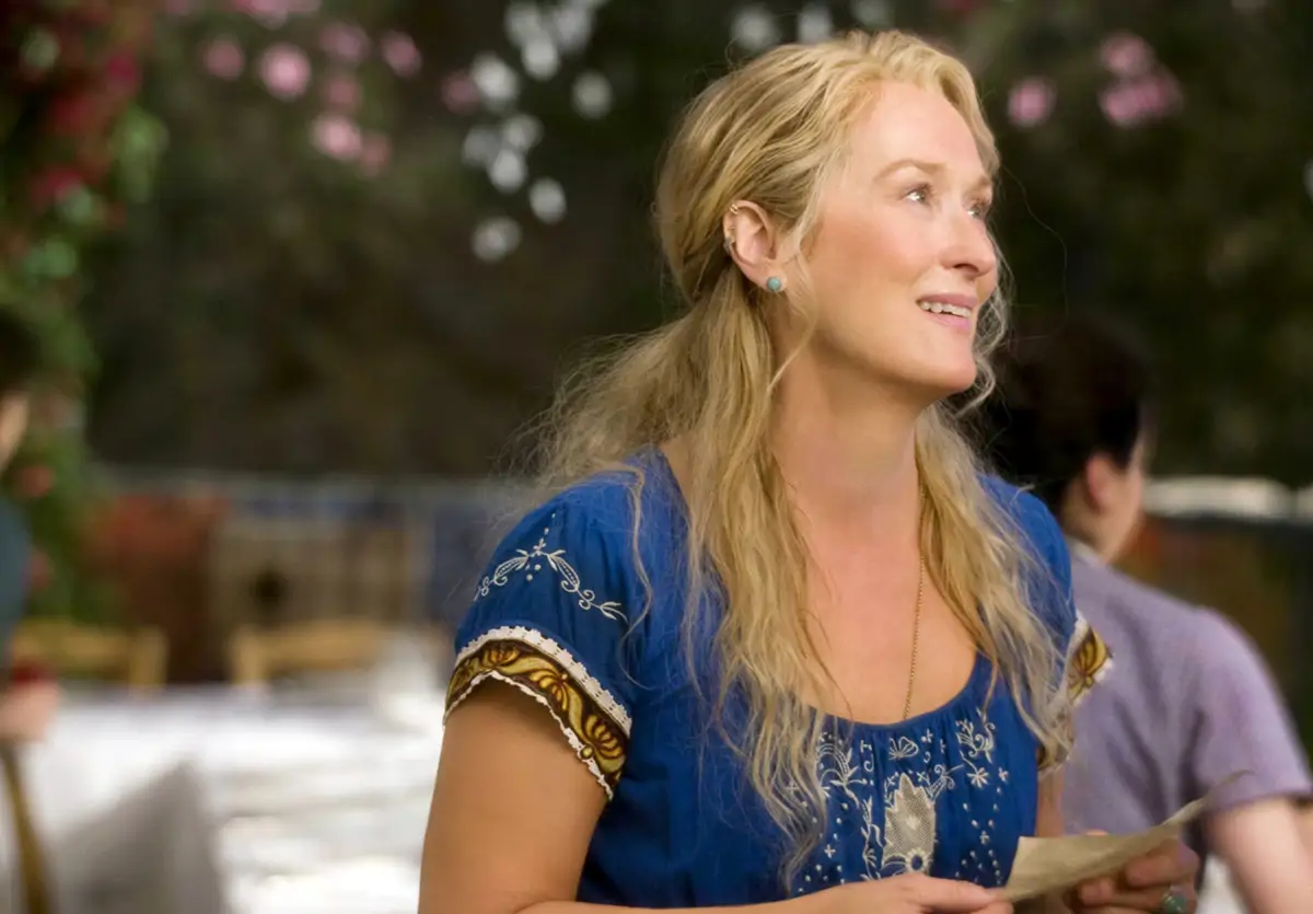 Meryl Streep en Mamma Mia