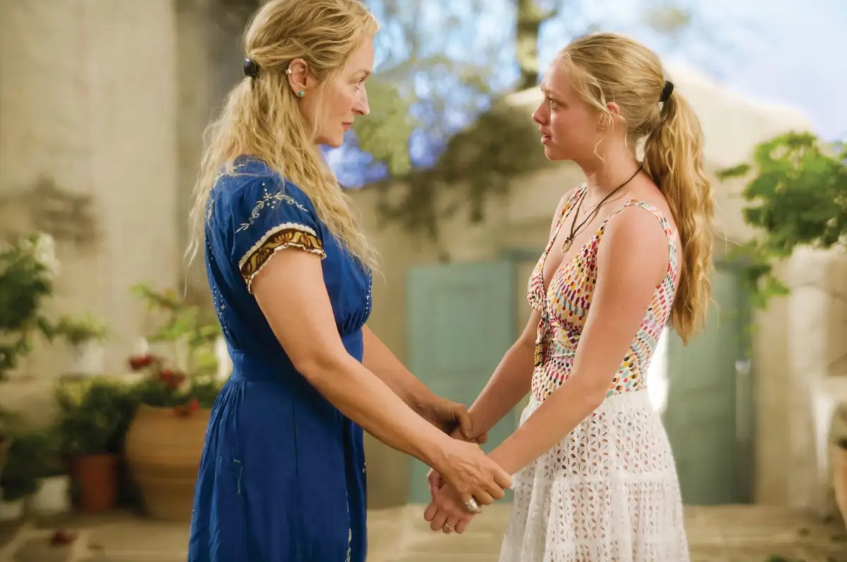 Meryl Streep & Amanda Seyfried en Mamma Mia