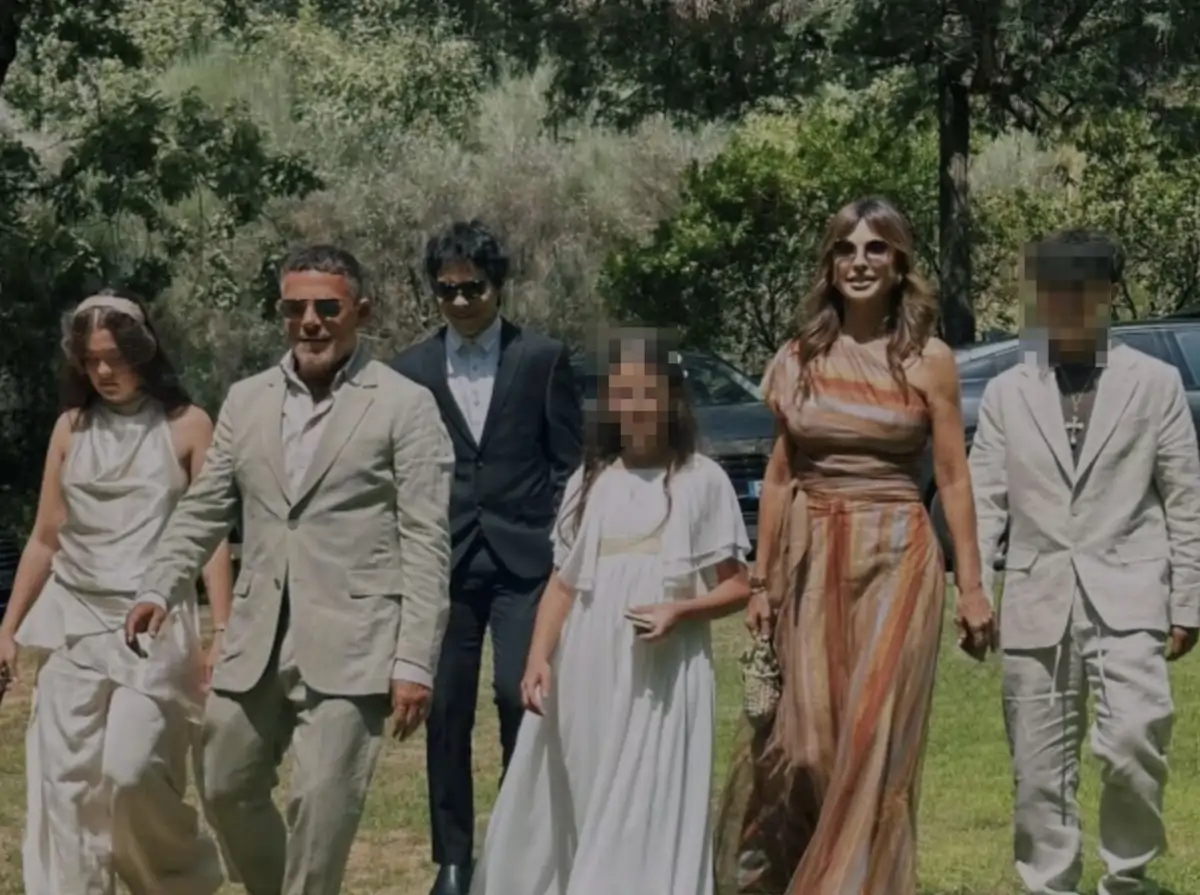 Raquel Perera y Alejandro Sanz 