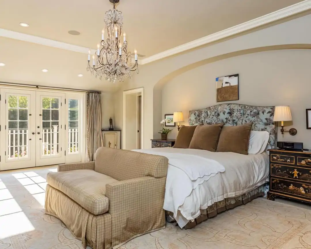 Una suite con mucha elegancia