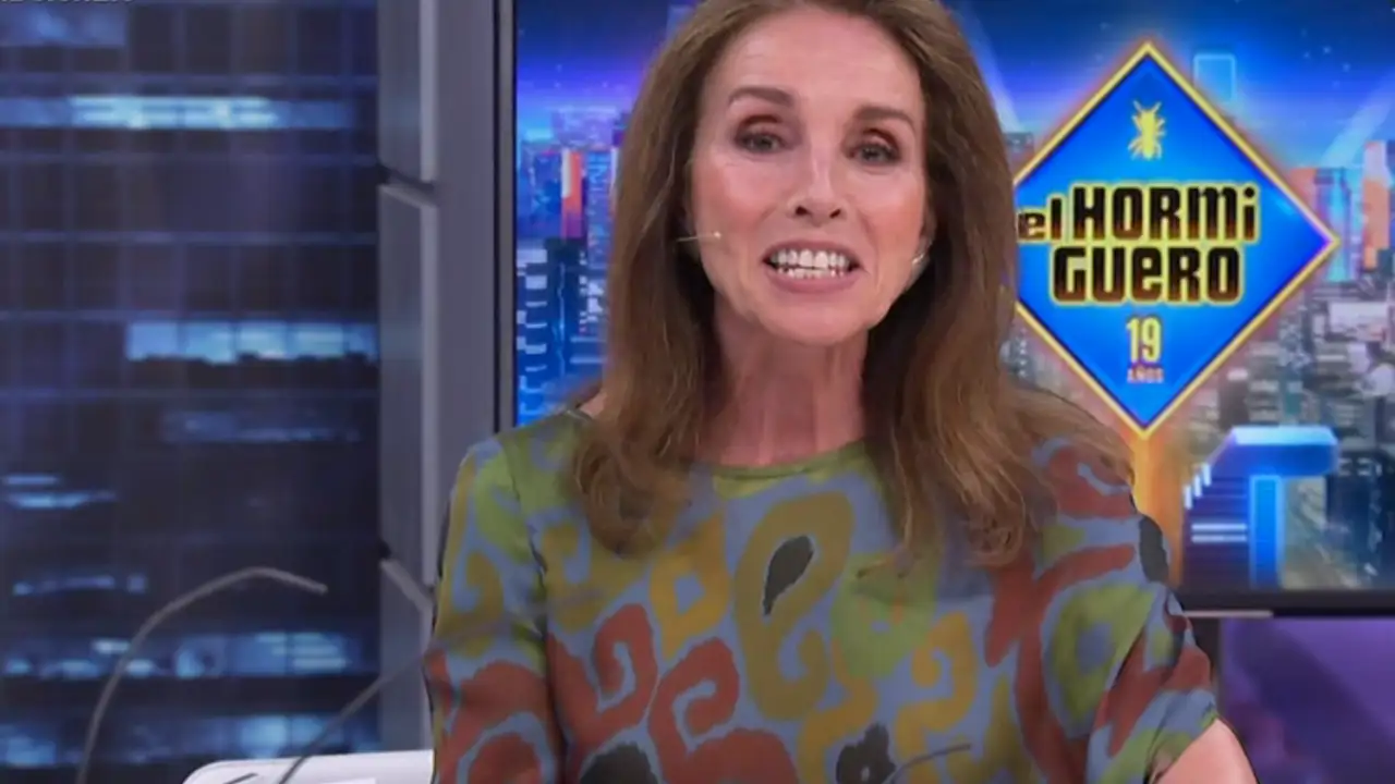 Ana Belén confiesa a Pablo Motos en 'El Hormiguero' la realidad de su matrimonio con Víctor Manuel: "Nunca fue válido"