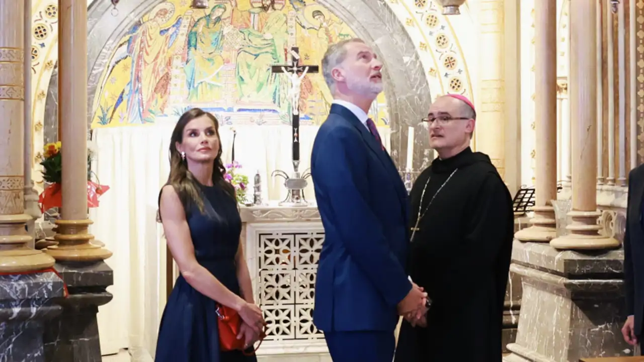 Felipe y Letizia