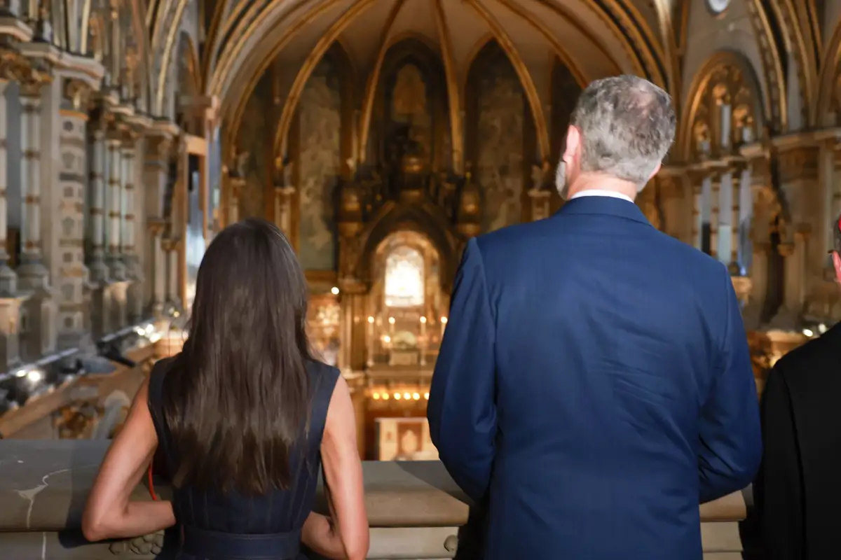 Felipe y Letizia