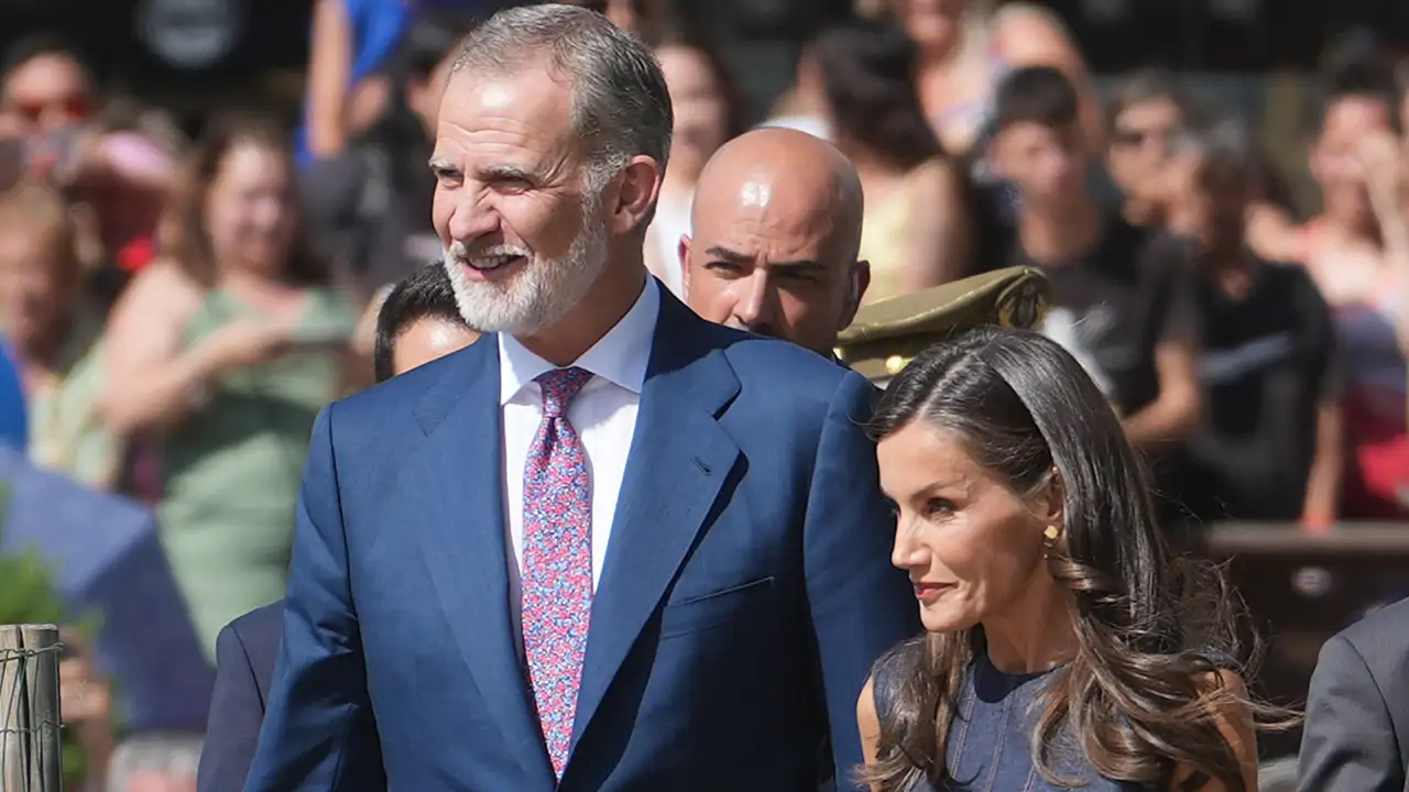 Felipe y Letizia