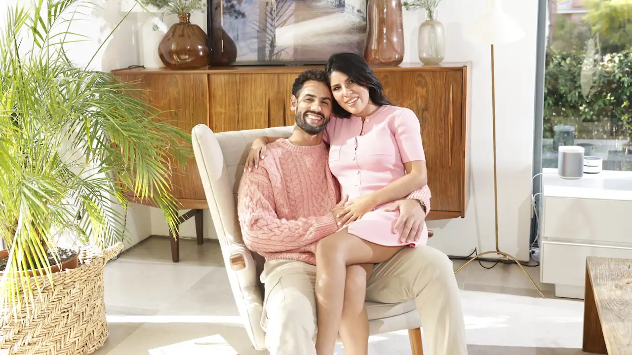 FOTOS EXCLUSIVAS | Así es la bonita habitación de Cairo, el hijo de Isa Pantoja y Asraf Beno: inspiración marina, con papel pintado y mucha luz natural