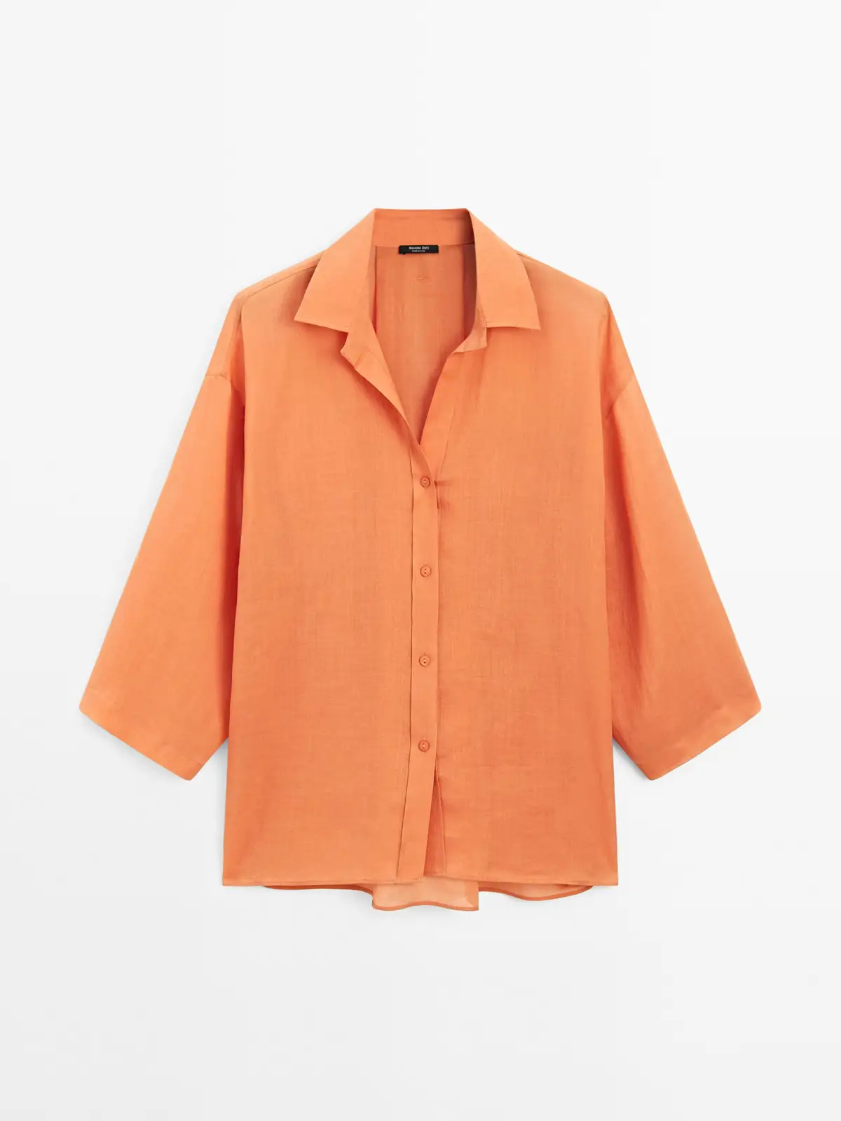 Look verano blusa lino Carmen Borrego