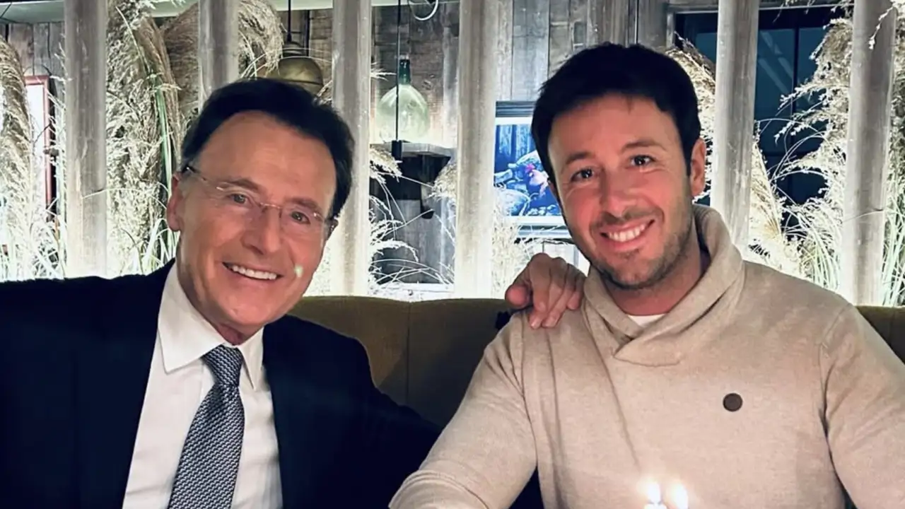 Matías Prats e hijo
