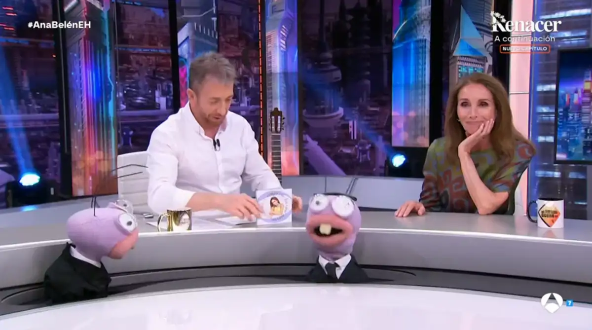 Pablo Motos y Ana Belén