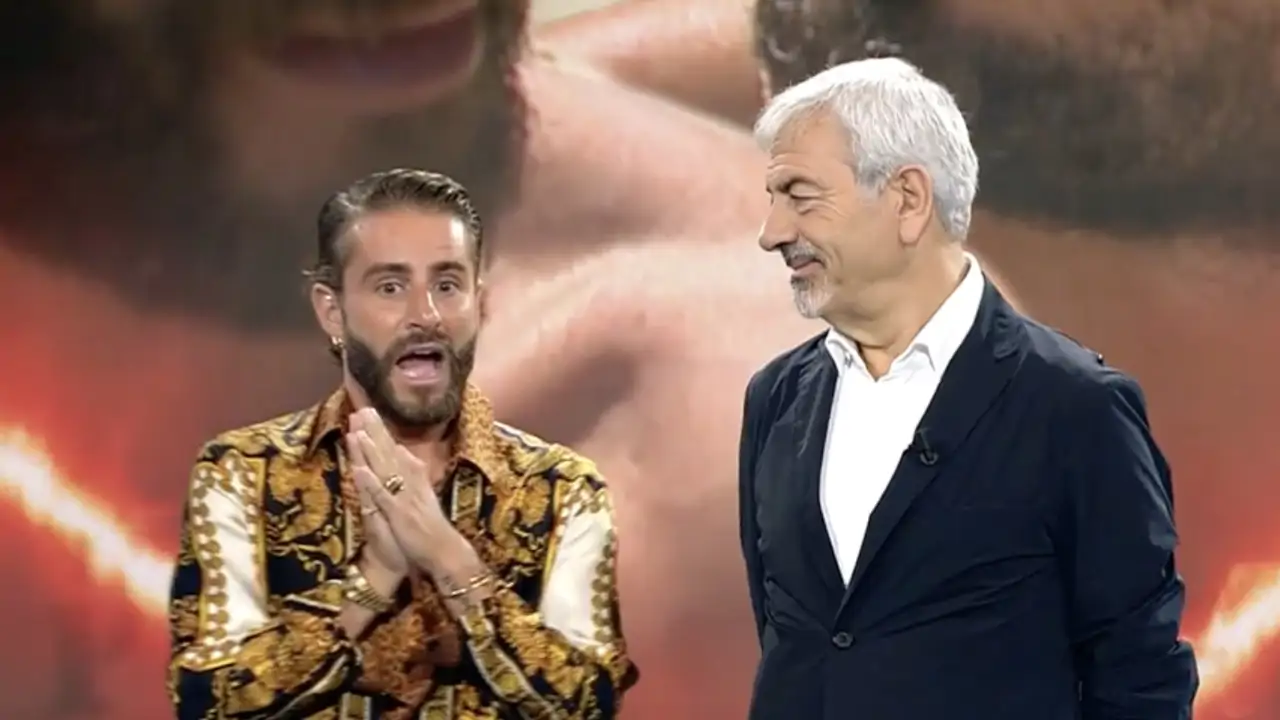 Pelayo Díaz y Carlos Sobera
