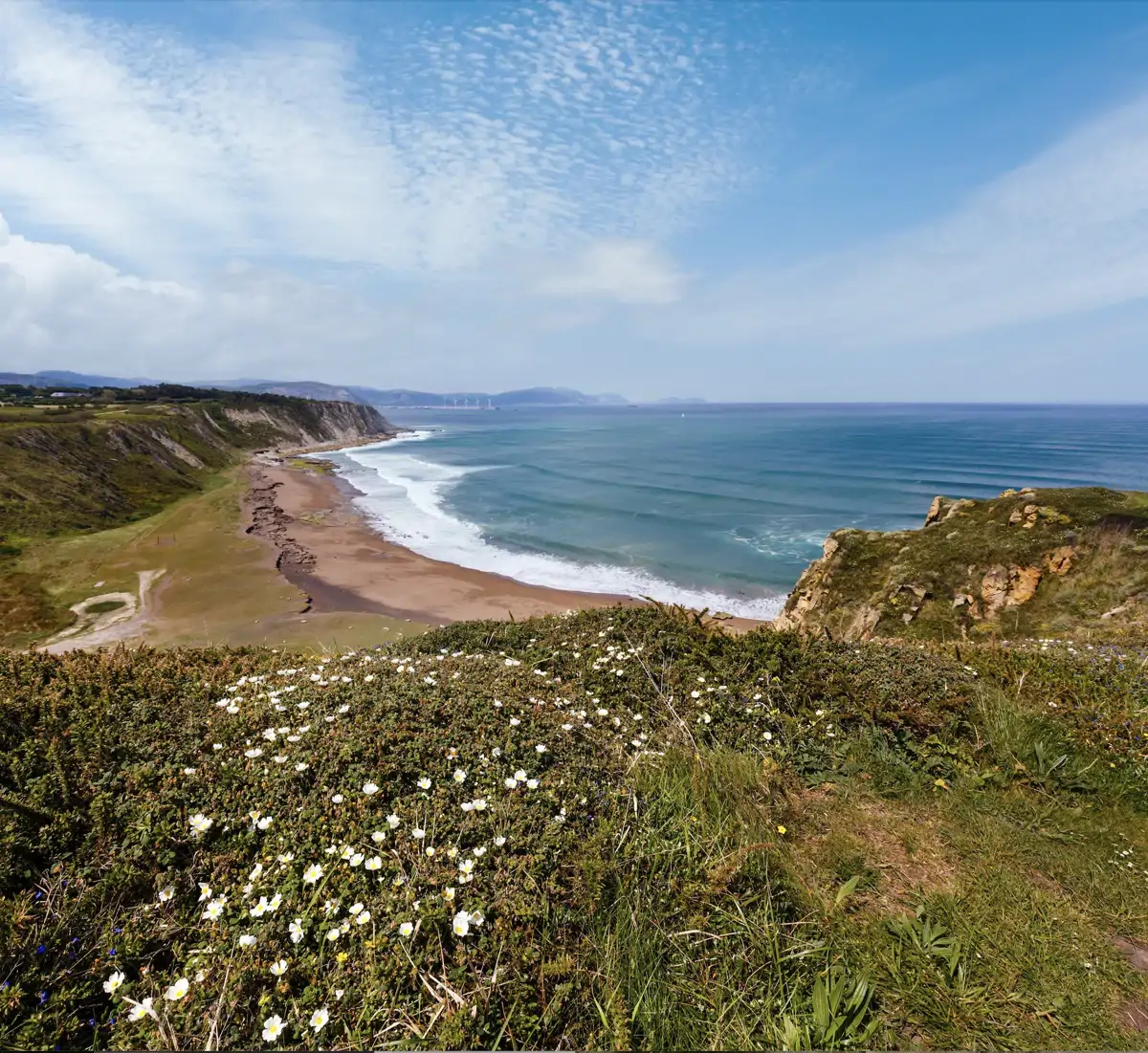 Playa de Getxo en País Vasco