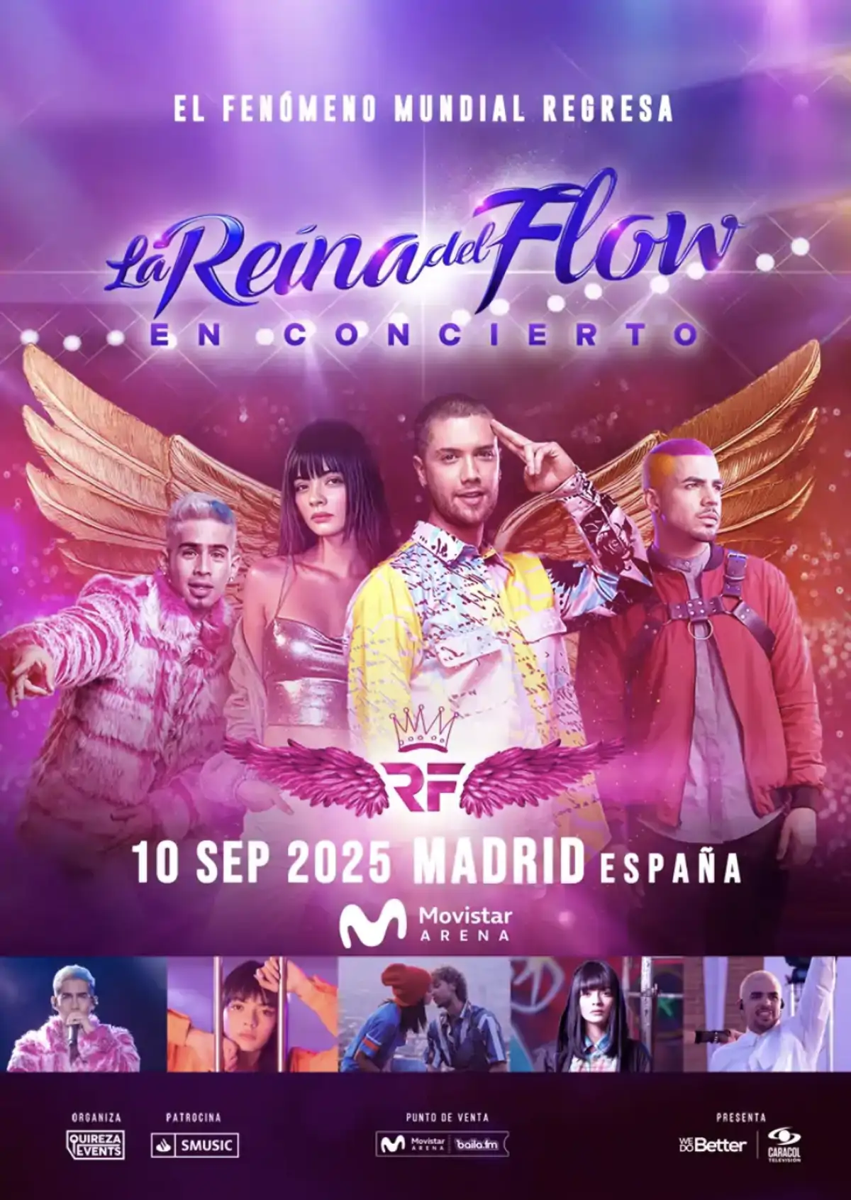 Reina del Flow