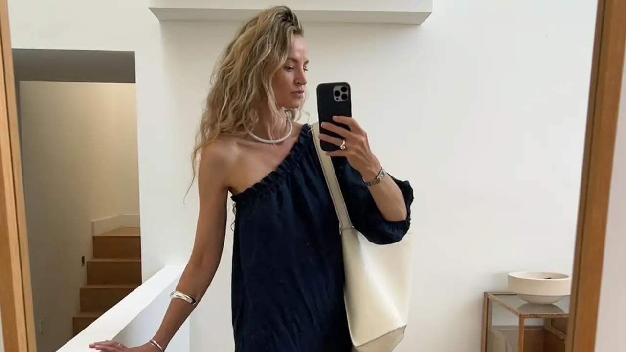 Parecen de Massimo Dutti pero acaban de llegar a Mango: los vestidos básicos, elegantes y que mejor sientan del verano