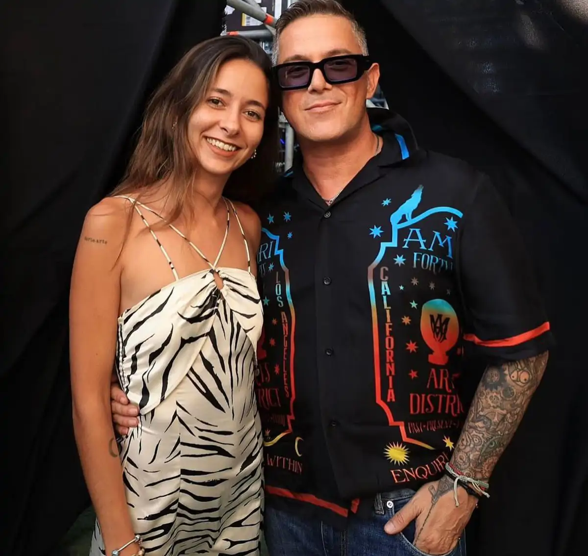 Alejandro Sanz e Ivet Playà