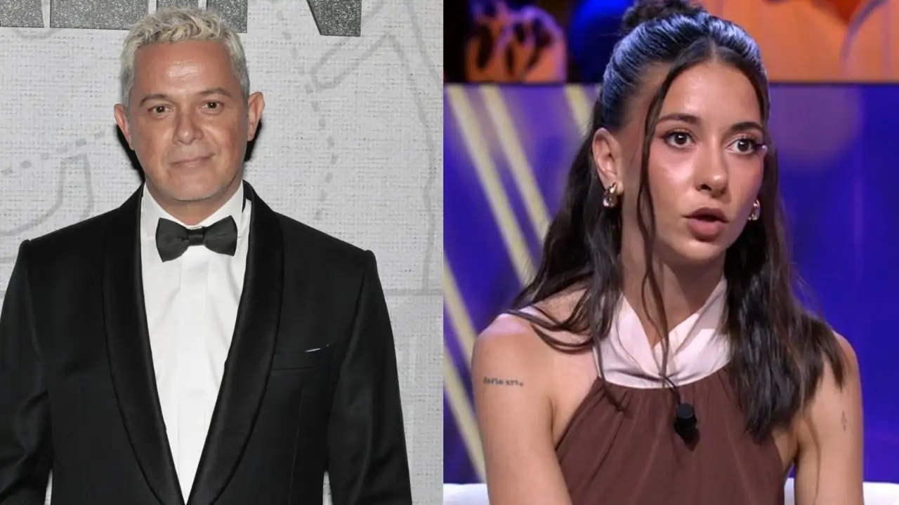 Alejandro Sanz y su fan Ivet Playà