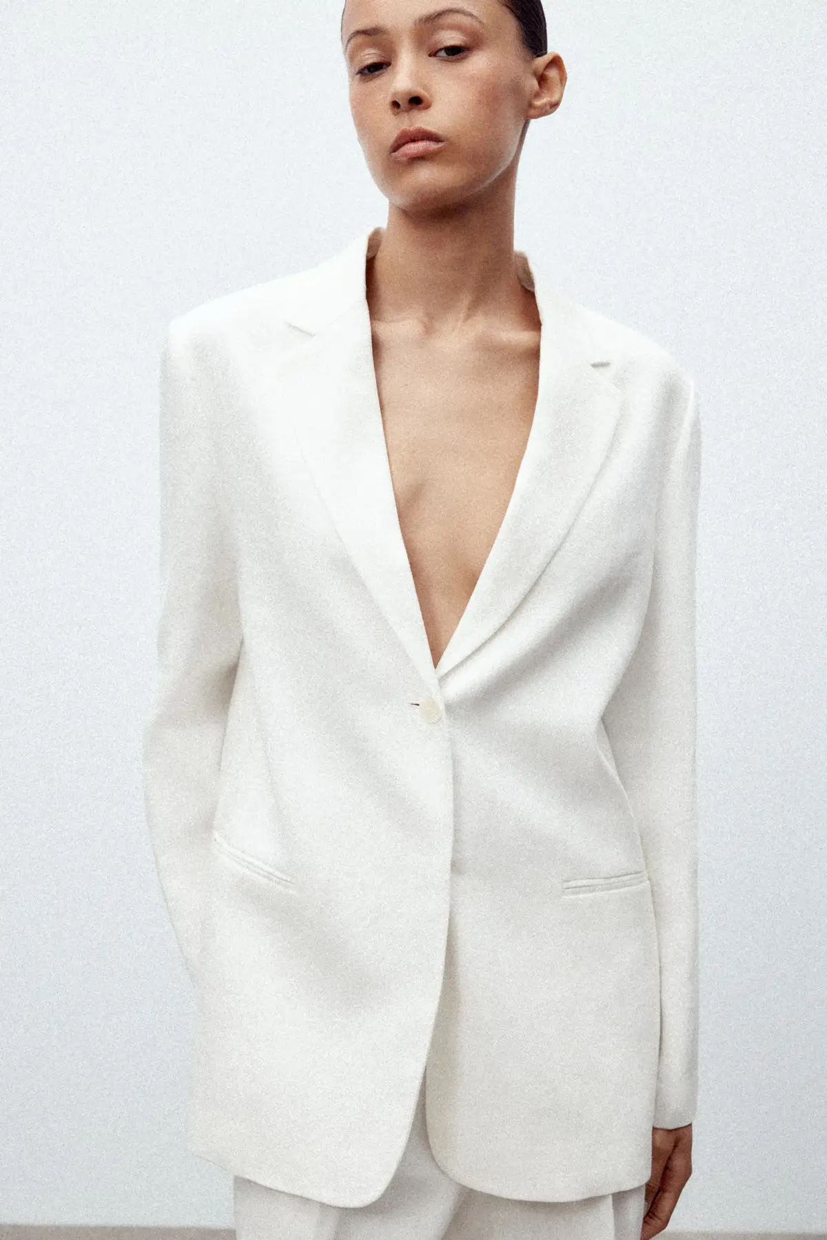 Blazer de lino