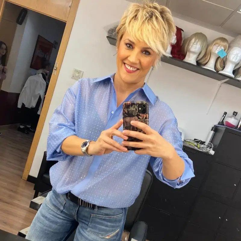 Cristina Pardo (47 años) sobre cómo se mantiene delgada: “Es el único deporte que he encontrado que me gusta”