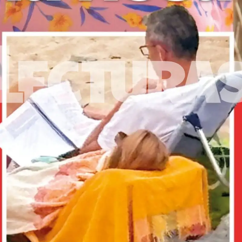 EXCLUSIVA | Iñaki Urdangarin corrige sus memorias en la playa con Ainhoa Armentia