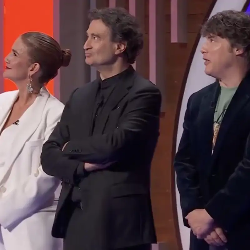 Contraste total cuando el jurado de 'MasterChef 13' ha anunciado el expulsado y los finalistas con vaticinio sobre la final incluido