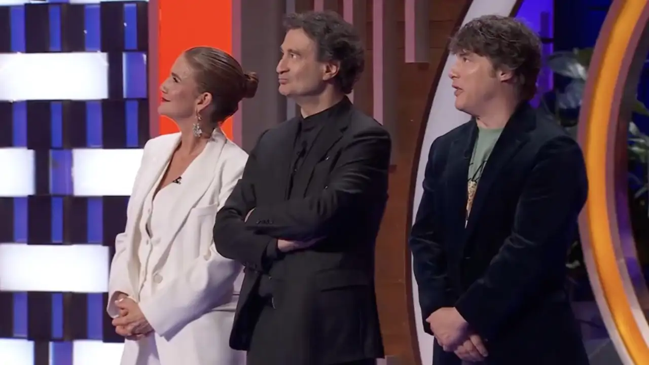 Contraste total cuando el jurado de 'MasterChef 13' ha anunciado el expulsado y los finalistas con vaticinio sobre la final incluido