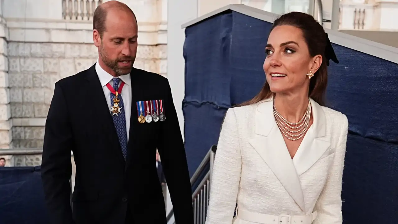 Kate Middleton y Guillermo 