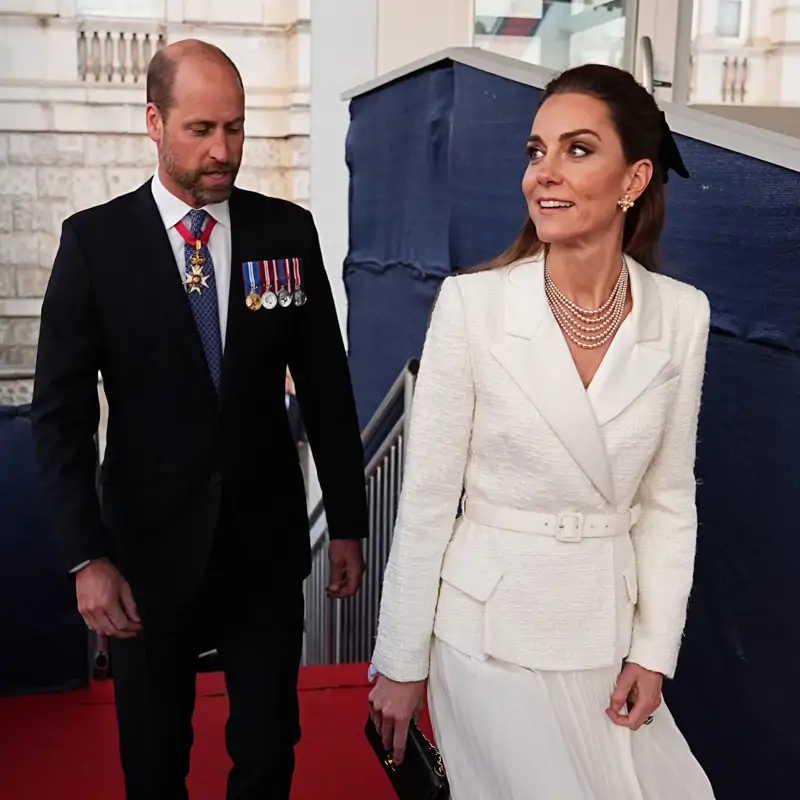 Kate Middleton y Guillermo 