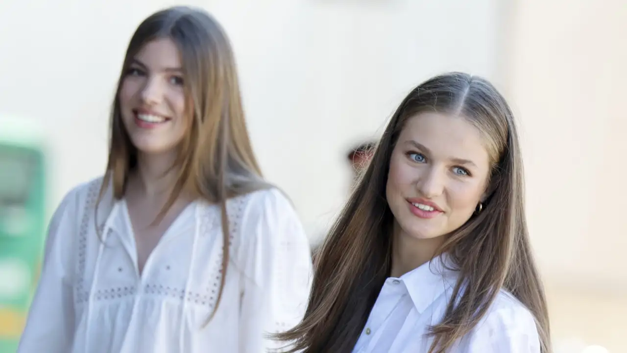 Leonor y Sofía