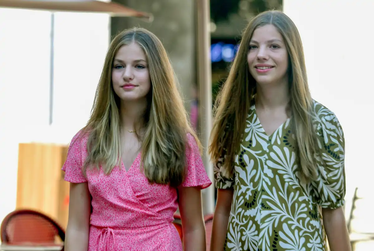 Leonor y Sofía 
