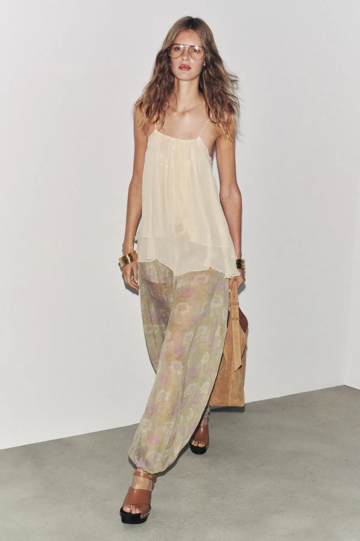 Pantalones bombachos.
