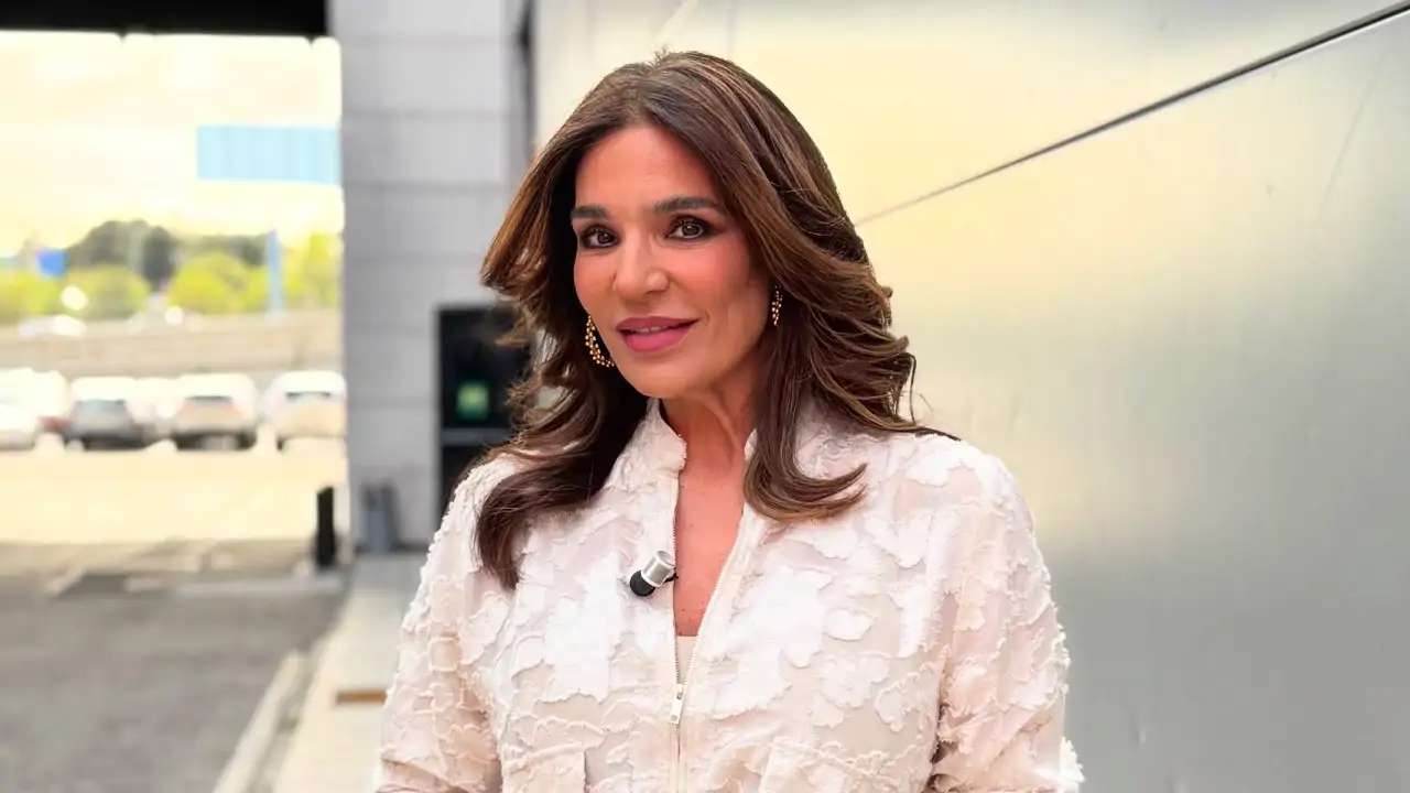 Raquel bollo vaqueros holgados