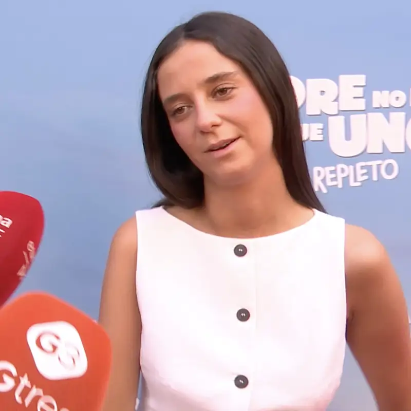 Victoria Federica descoloca a todos con su reacción cuando le preguntan si dará el salto al cine con Santiago Segura