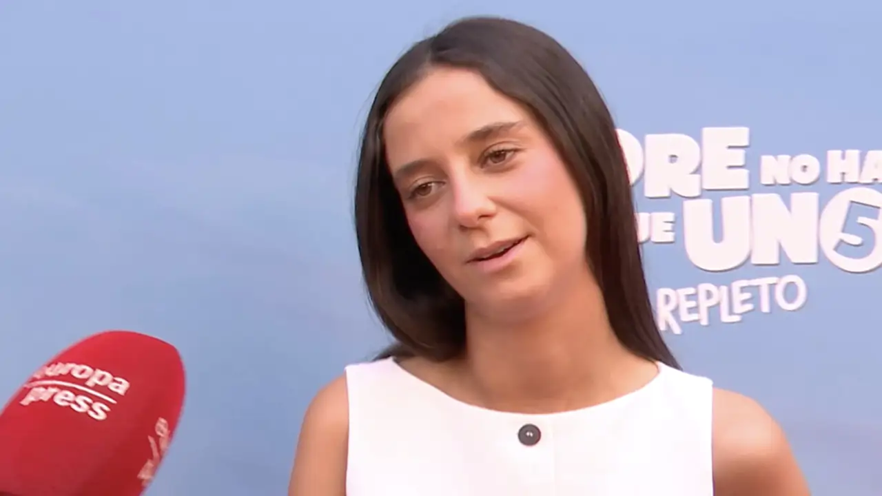 Victoria Federica descoloca a todos con su reacción cuando le preguntan si dará el salto al cine con Santiago Segura
