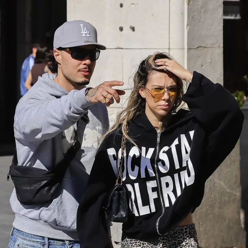 Alejandra Rubio y Carlo Costanzia